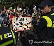 Netherlands Climate Protest