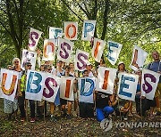 NETHERLANDS CLIMATE PROTEST