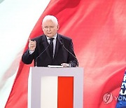 POLAND PARLIAMENTARY ELECTIONS PARTIES CAMPAIGN