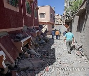 MOROCCO EARTHQUAKE