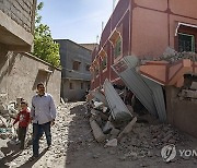 MOROCCO EARTHQUAKE