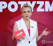 POLAND PARLIAMENTARY ELECTIONS PARTIES CAMPAIGN