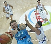 World Cup Italy Slovenia Basketball