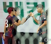 황선홍호, AFC U-23 아시안컵 예선서 키르기스스탄에 1-0 신승