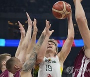 World Cup Lithuania Latvia Basketball