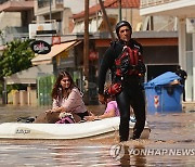 GREECE FLOODS