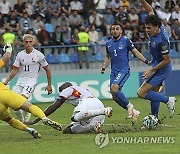 AZERBAIJAN SOCCER