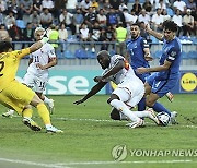 Azerbaijan Belgium Euro 2024 Soccer