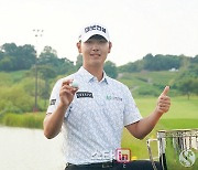 [포토] 고군택 '도움 준 고마운 볼'