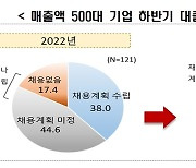 경기악화에 바늘구멍 취업문…대기업 절반 "하반기 신규 채용 계획 못 정해