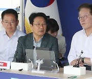 이재명 대표 찾은 강기정 광주광역시장