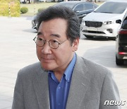 이낙연 전 대표, 이재명 대표 단식장 방문