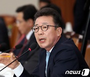 홍철호 "김포 2량 전철 놓고 교통지옥 시작…5호선 직결돼야"