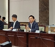 원희룡 "오피스텔 등 주택 수 제외, 아파트와 형평성 검토"