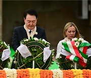 G20서 한일 정상회담 "한일중 만남 잘 진행하자" [윤 대통령 아세안·G20 정상회의 결산]