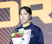 [포토]유가람, 1라운드 5순위 GS칼텍스 행