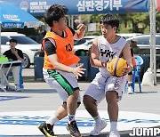 [JB화보] KBA 3x3 코리아투어 제천대회 2일차 경기 화보 (1)