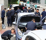 [포토] 금천구, 추석맞이 자동차 무상점검 실시