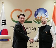 Yoon, Modi agree to boost cooperation in defense, space