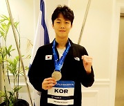 김준우, 세계주니어수영선수권 1500ｍ 銀