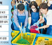 "수산물 불안감 없애라" 지자체마다 총력전