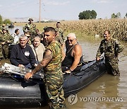 GREECE FLOODS