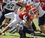 APTOPIX Charleston Southern Clemson Football