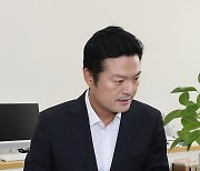 후보 등록하는 김태우 전 강서구청장