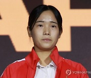 '여자배구 첫 대학 선수 지명' 이채은 "포기 안 해서 여기까지"