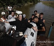 GREECE FLOODS