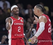 World Cup US Canada Basketball