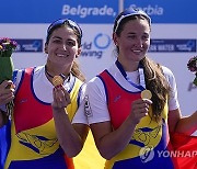 Serbia Rowing World Championships