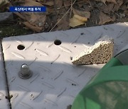 건물 옥상서 행인 향해 3kg 벽돌 던져…20대 남성 구속