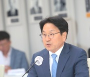 인사말하는 강기정 광주시장