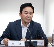 원희룡 “추석전 부동산대책서 세금혜택 등으로 수요 늘리는 방안 배제”