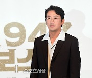 [포토]'1947 보스톤'에서 손기정 역을 맡은 하정우