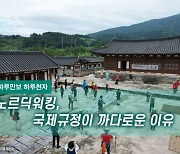 [하루만보 하루천자]노르딕워킹, 국제규정이 까다로운 이유