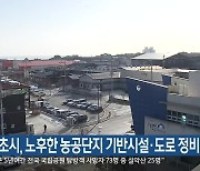 속초시, 노후한 농공단지 기반시설·도로 정비