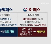 [대담한K] 동백패스, ‘K-패스’와 중복?…실효성 논란