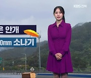 [날씨] 전북 내일 늦더위 이어져…동부 5~30mm 소나기