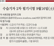 <알립니다>수습기자 2차 필기시험 9월16일(토)