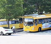 "좌·우회전 분리 안돼…역주행도" 광주 남구 A학교 등굣길 혼잡