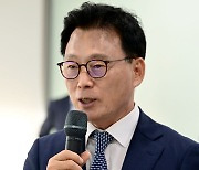 한전공대서 박광온 발언