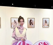 러블리즈 출신 유지애, 팝업 스토어 'Dress UP' 참석..팬들 만났다