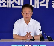 ‘단식 12일차’ 이재명 대표[서울포토]