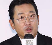 '1947 보스톤' 하정우 "임시완과 한 화면…'나이 들었구나' 생각"