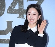 [TD포토] 전혜빈 '미소가 아름다운 그녀'