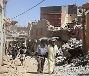 MOROCCO-EARTHQUAKE-AFTERMATH