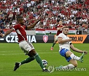 Hungary Czech Republic Soccer Friendly