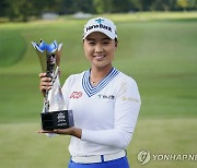 LPGA 크로거 퀸시티 챔피언십 우승한 이민지